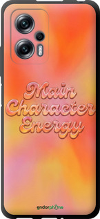 TPU чехол 'Aura Gradient Main Character Energy Aesthetic Y2K' для Xiaomi Redmi Note 11T Pro изображение 3