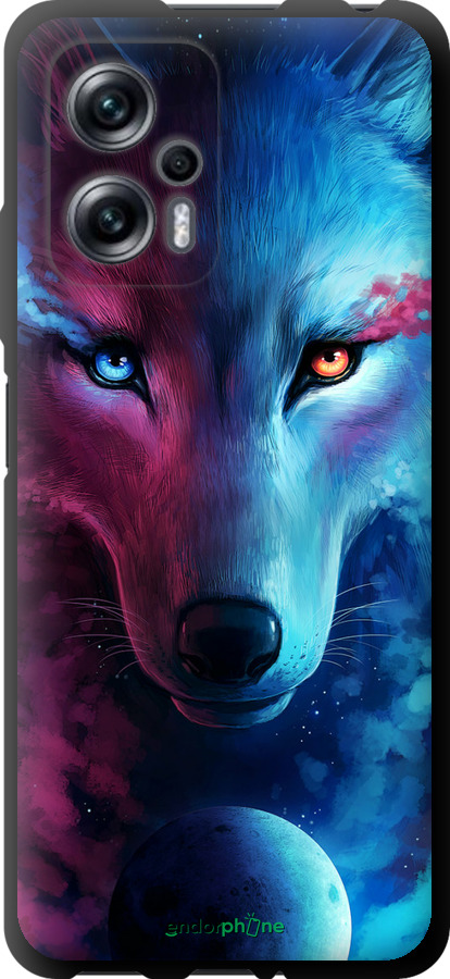TPU чехол Арт-волк для Xiaomi Redmi Note 11T Pro - 3999b-2644 изображение 