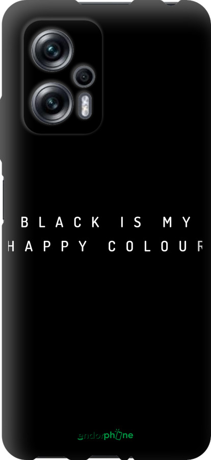 TPU чехол Happy Color для Xiaomi Redmi Note 11T Pro - 4252b-2644 изображение 