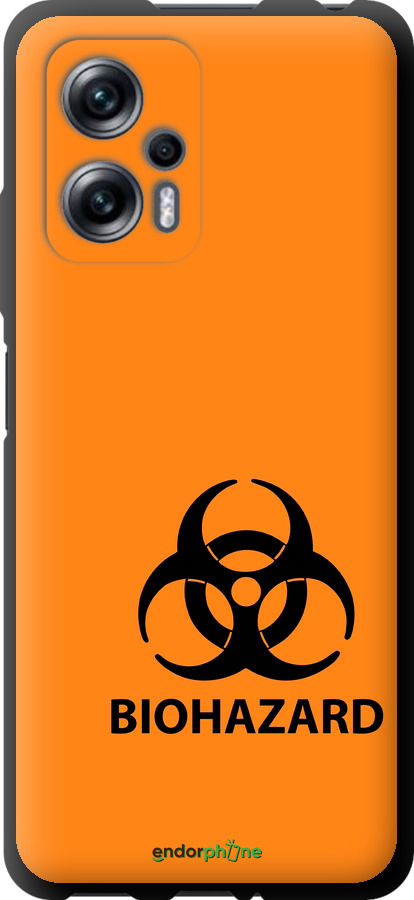 TPU чехол biohazard 33 для Xiaomi Redmi K50i - 4851b-3863 изображение 