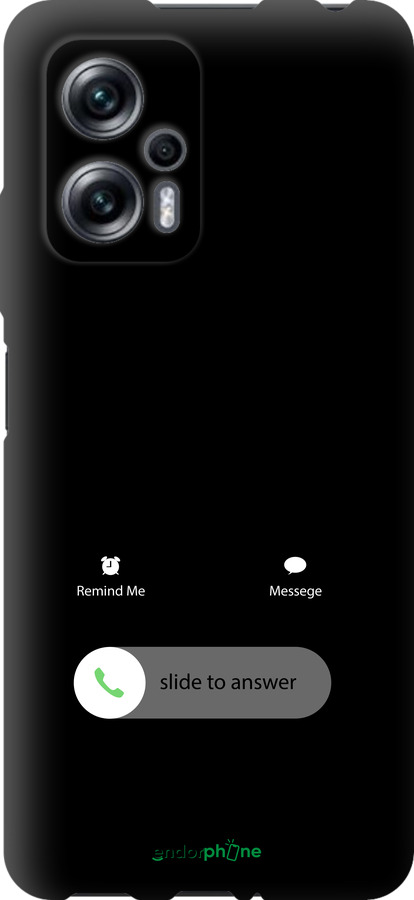 TPU чехол Айфон 2 для Xiaomi Redmi Note 11T Pro - 4888b-2644 изображение 