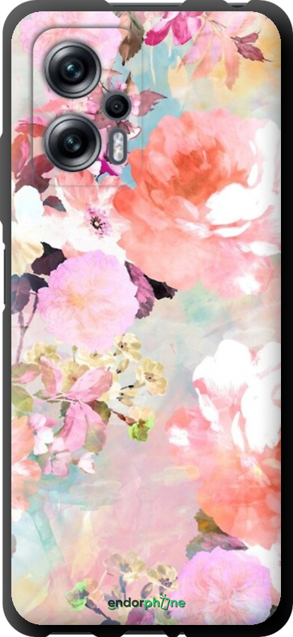 TPU чехол № 5404 для Xiaomi Redmi Note 11T Pro - 5404b-2644 изображение 