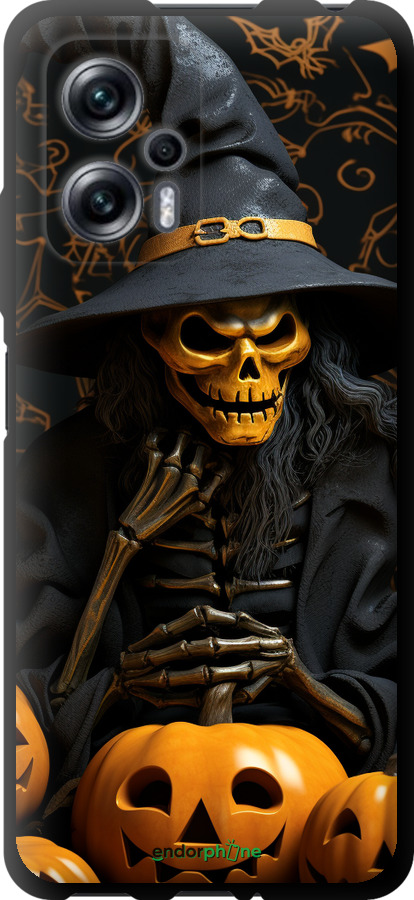 TPU чехол Halloween 2 для Xiaomi Redmi Note 11T Pro+ - 5654b-3861 изображение 