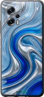 Силиконовый чехол Liquid Chrome для Xiaomi Poco X4 GT 5G - 6781u-3862 изображение 