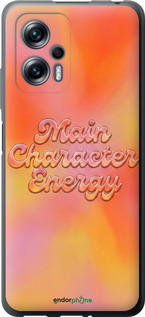 Силіконовий чехол Aura Gradient Main Character Energy Aesthetic Y2K для Xiaomi Redmi Note 11T Pro - 6783u-2644 изображение 
