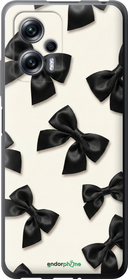 Силіконовий чехол Dark Coquette для Xiaomi Poco X4 GT 5G - 6765u-3862 изображение 