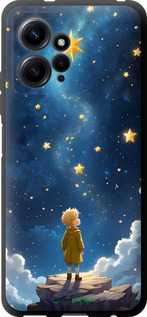 TPU чехол Маленький принц для Xiaomi Redmi Note 12 4G - 6326b-3021 изображение 