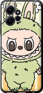 TPU чехол № 6736 для Xiaomi Redmi Note 12 4G - 6736b-3021 изображение 