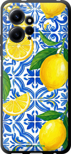 TPU чехол Grocery Girl Italian Summer для Xiaomi Redmi Note 12 4G - 6766b-3021 изображение 