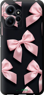 TPU чехол Coquette Ribbons Dark Coquette для Xiaomi Redmi Note 12 4G - 6767b-3021 изображение 