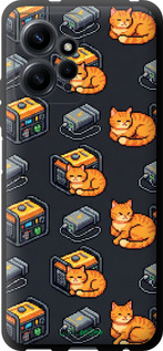 TPU чехол Autonomous Zone для Xiaomi Redmi Note 12 4G - 6771b-3021 изображение 