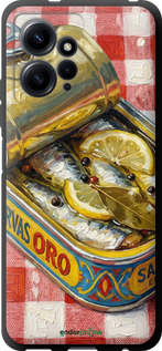 TPU чехол Vintage Sardine Tin Phone для Xiaomi Redmi Note 12 4G - 6772b-3021 изображение 