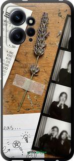 TPU чехол Aesthetic Scrapbook Collage для Xiaomi Redmi Note 12 4G - 6773b-3021 изображение 