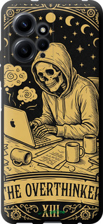 TPU чехол The Overthinker для Xiaomi Redmi Note 12 4G - 6774b-3021 изображение 