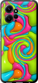 TPU чехол Y2K Jelly Dream для Xiaomi Redmi Note 12 4G - 6780b-3021 изображение 