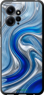 TPU чехол Liquid Chrome для Xiaomi Redmi Note 12 4G - 6781b-3021 изображение 