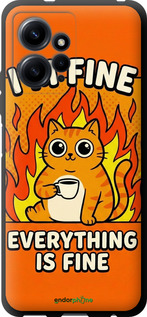 TPU чохол 'Funny Cat' для Xiaomi Redmi Note 12 4G зображення 5