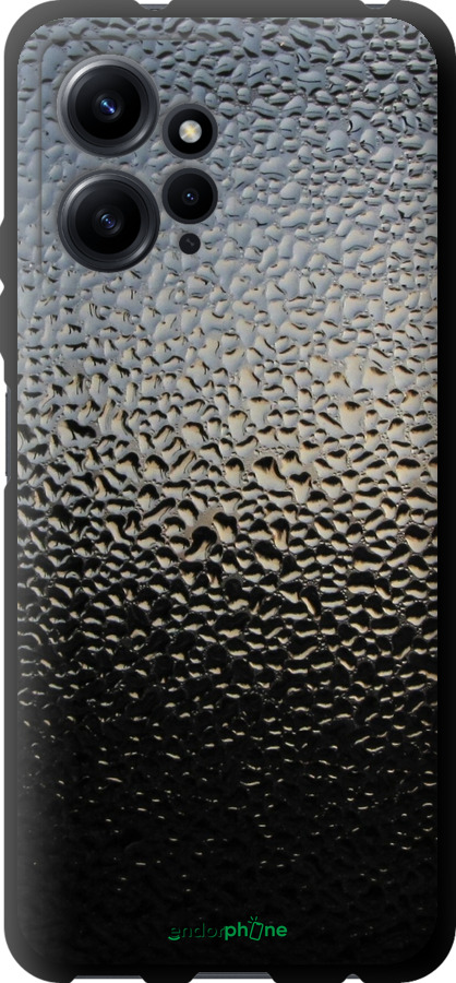 TPU чехол Мокрое стекло для Xiaomi Redmi Note 12 4G - 245b-3021 изображение 