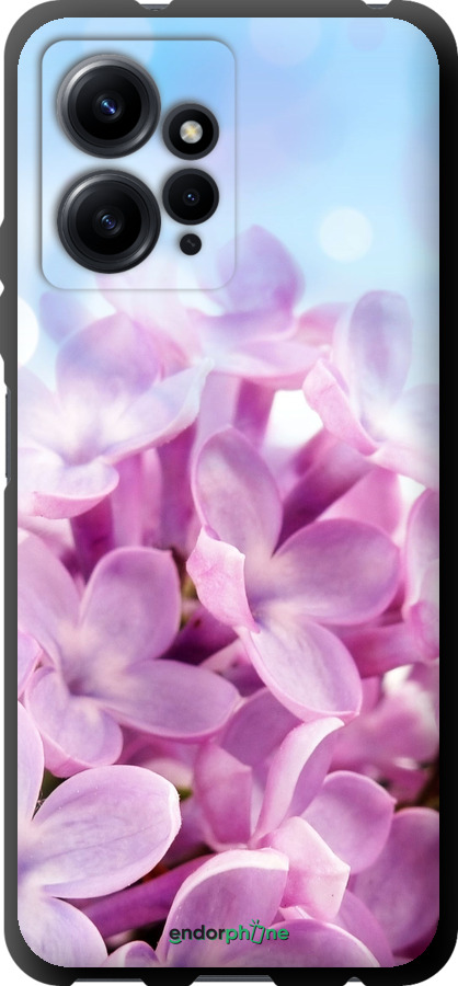 TPU чехол Сирень для Xiaomi Redmi Note 12 4G - 527b-3021 изображение 