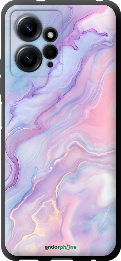 TPU чехол Нежный мрамор для Xiaomi Redmi Note 12 4G - 6310b-3021 изображение 