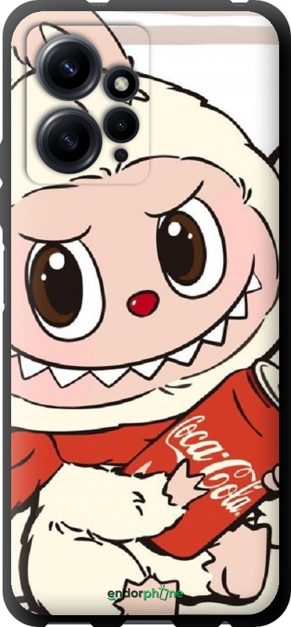 TPU чехол № 6738 для Xiaomi Redmi Note 12 4G - 6738b-3021 изображение 