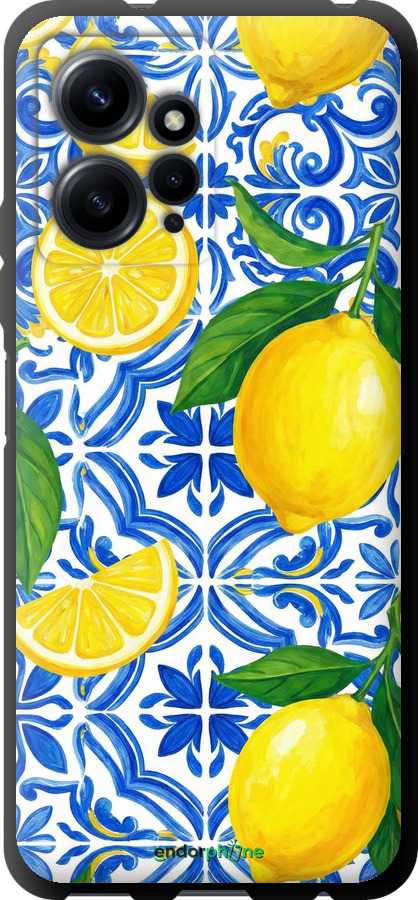 TPU чехол Grocery Girl Italian Summer для Xiaomi Redmi Note 12 4G - 6766b-3021 изображение 