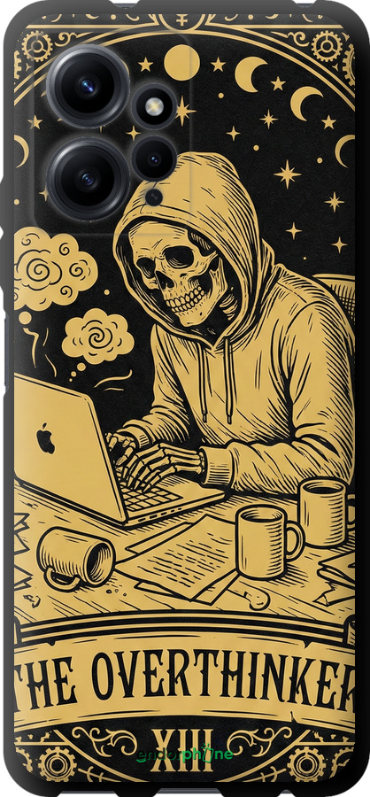 TPU чехол The Overthinker для Xiaomi Redmi Note 12 4G - 6774b-3021 изображение 