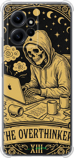 Силикон с усиленными углами чехол The Overthinker для Xiaomi Redmi Note 12 4G - 6774sp-3021 изображение 