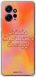 Силикон с усиленными углами чехол Aura Gradient Main Character Energy Aesthetic Y2K для Xiaomi Redmi Note 12 4G - 6783sp-3021 изображение 