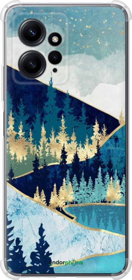 Силикон с усиленными углами чехол № 5428 для Xiaomi Redmi Note 12 4G - 5428sp-3021 изображение 