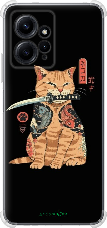 Силикон с усиленными углами чехол Catana для Xiaomi Redmi Note 12 4G - 6262sp-3021 изображение 