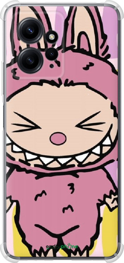 Силіконовий протиударний с посиленими кутами чехол № 6737 для Xiaomi Redmi Note 12 4G - 6737sp-3021 изображение 