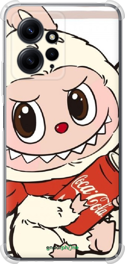 Силикон с усиленными углами чехол № 6738 для Xiaomi Redmi Note 12 4G - 6738sp-3021 изображение 