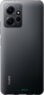 Силіконовий чохол 'Прозорий' для Xiaomi Redmi Note 12 4G зображення 8