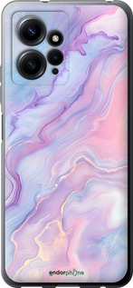 Силиконовый чехол Нежный мрамор для Xiaomi Redmi Note 12 4G - 6310u-3021 изображение 