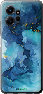 Силіконовий чехол Акварель для Xiaomi Redmi Note 12 4G - 6320u-3021 изображение 
