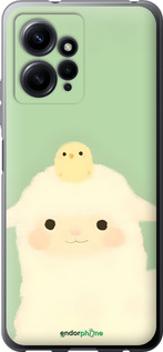 Силіконовий чехол Барашек и ципленок для Xiaomi Redmi Note 12 4G - 6369u-3021 изображение 