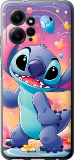 Силиконовый чехол Стич 2 для Xiaomi Redmi Note 12 4G - 6371u-3021 изображение 