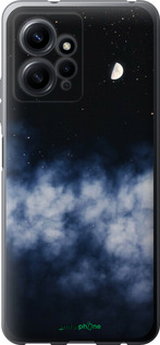 Силіконовий чехол Нічне небо для Xiaomi Redmi Note 12 4G - 6450u-3021 изображение 
