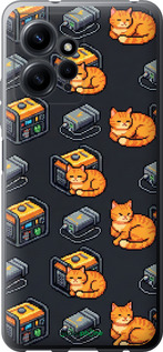 Силіконовий чехол Autonomous Zone для Xiaomi Redmi Note 12 4G - 6771u-3021 изображение 