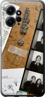 Силиконовый чехол Aesthetic Scrapbook Collage для Xiaomi Redmi Note 12 4G - 6773u-3021 изображение 