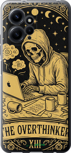 Силиконовый чехол 'The Overthinker' для Xiaomi Redmi Note 12 4G изображение 1