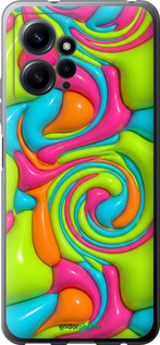 Силиконовый чехол 'Y2K Jelly Dream' для Xiaomi Redmi Note 12 4G изображение 5