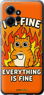 Силиконовый чехол 'Funny Cat' для Xiaomi Redmi Note 12 4G изображение 9