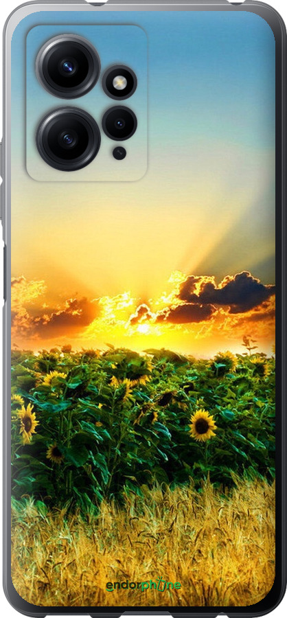 

Силіконовий чохол "Україна" для Xiaomi Redmi Note 12 4G