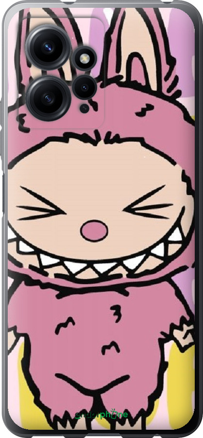 Силиконовый чехол № 6737 для Xiaomi Redmi Note 12 4G - 6737u-3021 изображение 