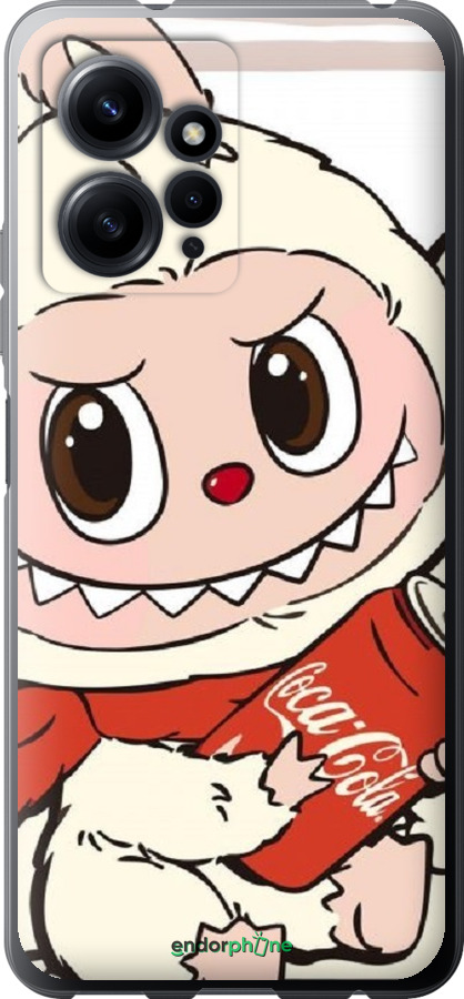 Силиконовый чехол № 6738 для Xiaomi Redmi Note 12 4G - 6738u-3021 изображение 