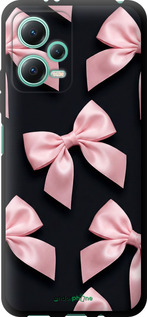 TPU чехол Coquette Ribbons Dark Coquette для Xiaomi Redmi Note 12 5G - 6767b-2934 изображение 