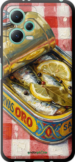 TPU чехол Vintage Sardine Tin Phone для Xiaomi Redmi Note 12 5G - 6772b-2934 изображение 