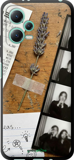 TPU чехол Aesthetic Scrapbook Collage для Xiaomi Redmi Note 12 5G - 6773b-2934 изображение 